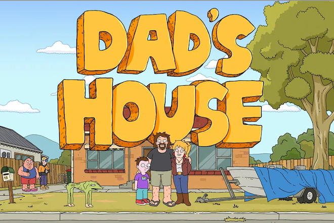 dad’s house