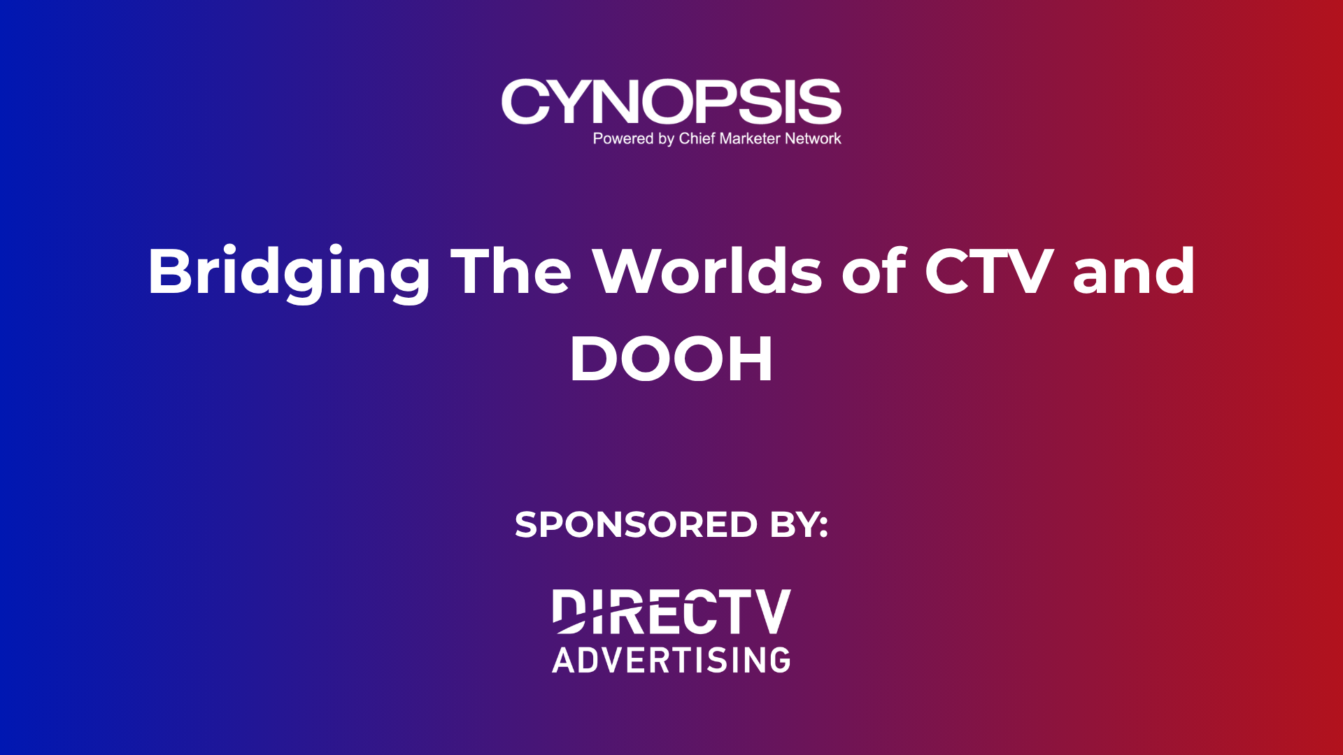 Bridging the worlds of CTV and DOOH (5)