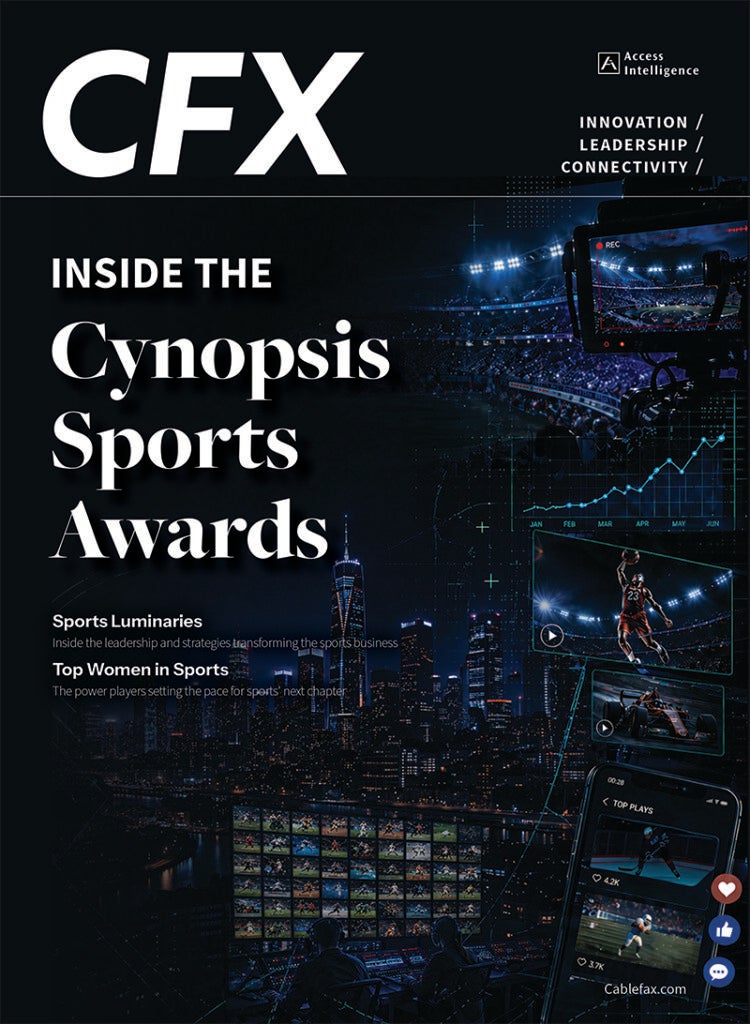 CFX Sports Issue - Magazine Cover