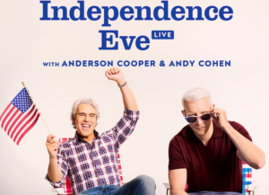 Anderson & Andy Bring Their New Year's Eve Energy to the Fourth of July