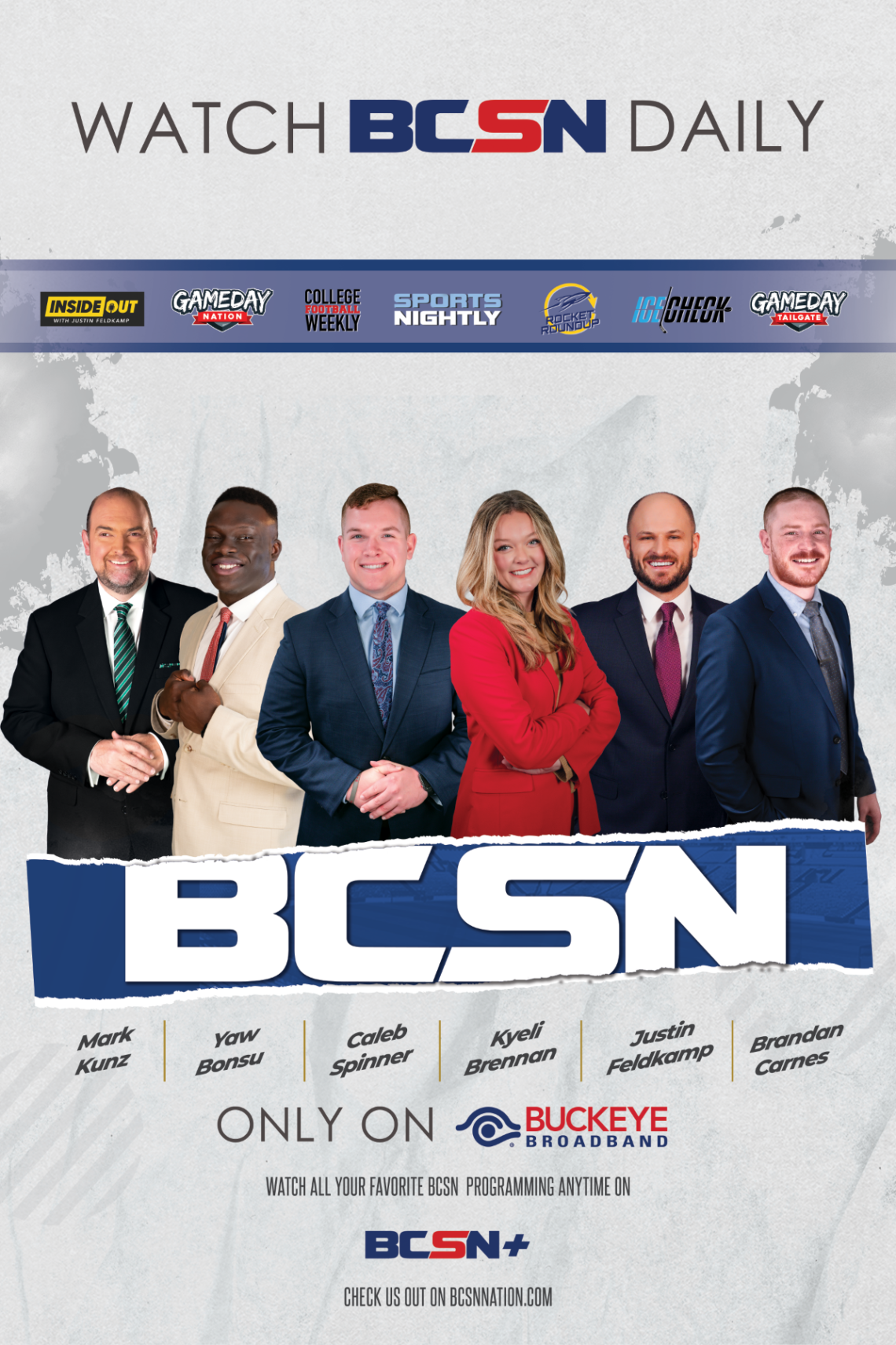 BCSN Cover Photo 2025 – Buckeye