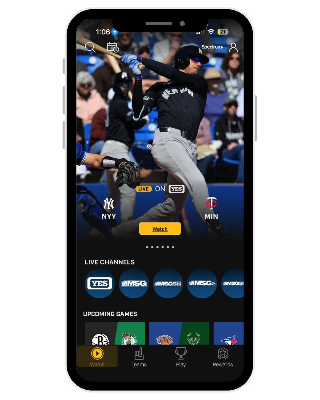 Gotham Sports App