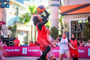 Special Olympics 3x3 Basketball Tournament