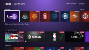 Roku Simplifies the Sports-Viewing Experience