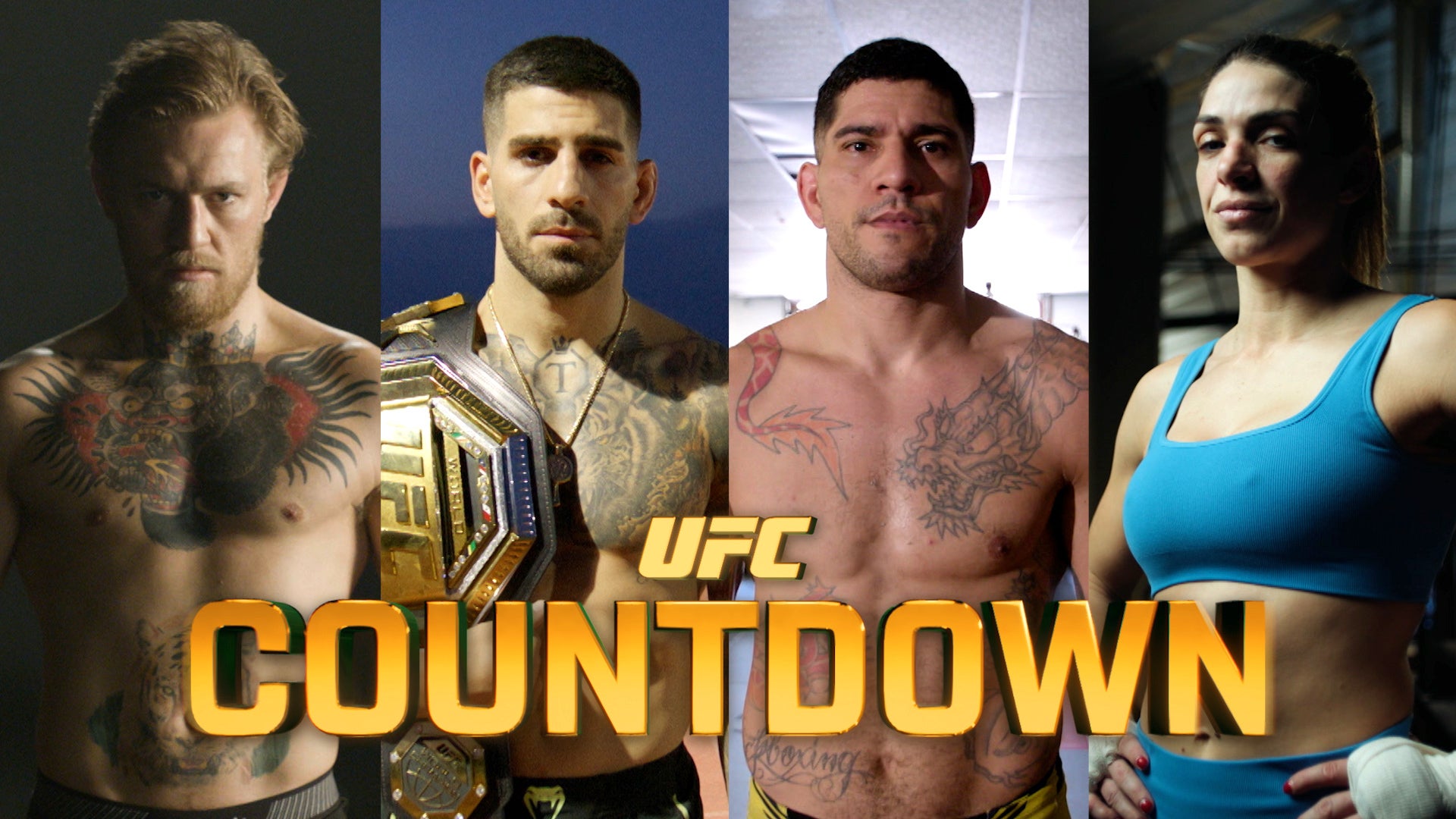 UFC-COUNTDOWN SERIES CYNOPSIS THUMBNAIL.