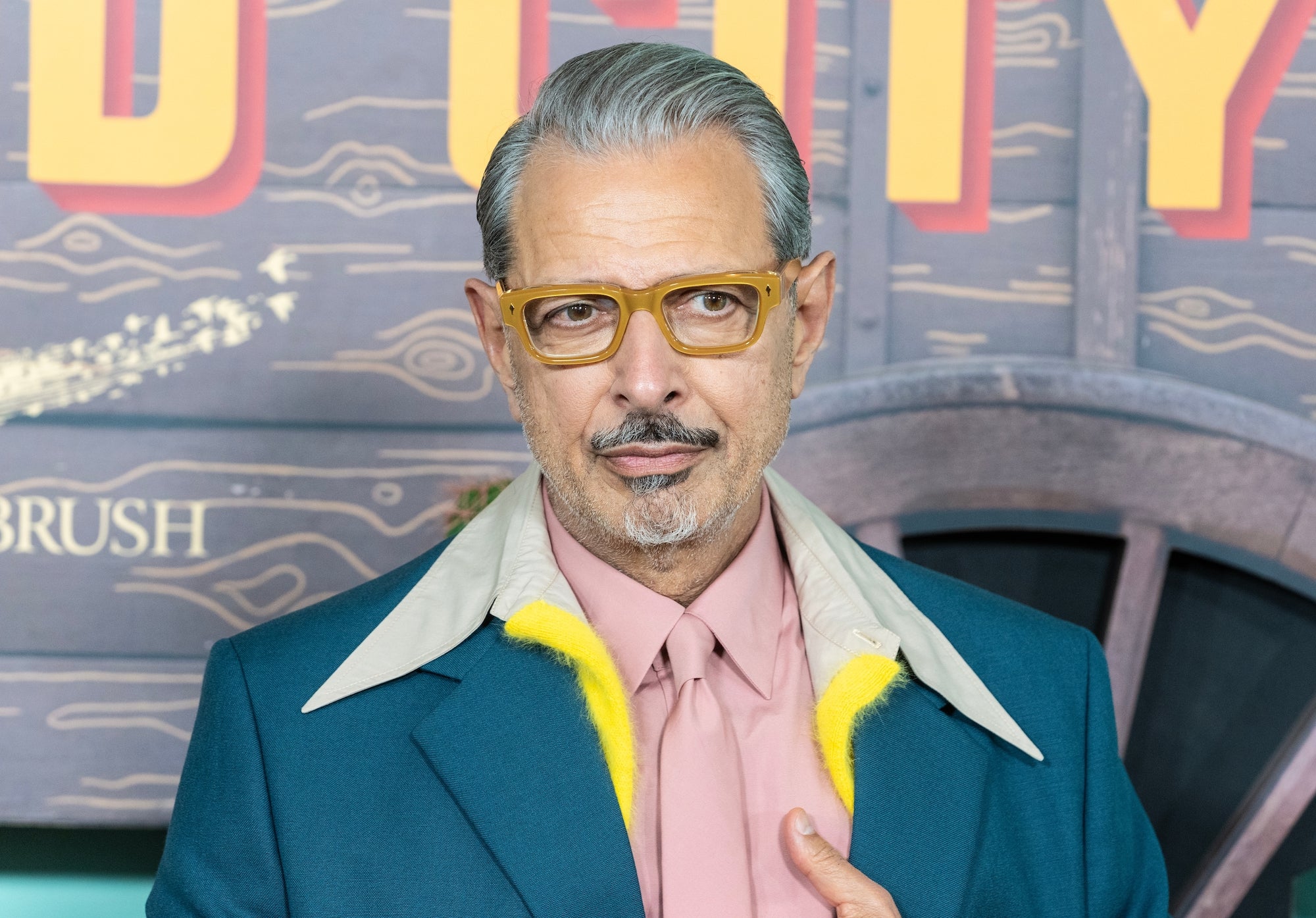 jeff goldblum
